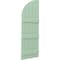 Ekena Millwork Americraft 5-Board (3 Batten) Wood Joined Board-n-Batten Shutters w/ Arch Top, ARW401BQ518X42SGH, PR ARW401BQ518X42SGH - alternate 9